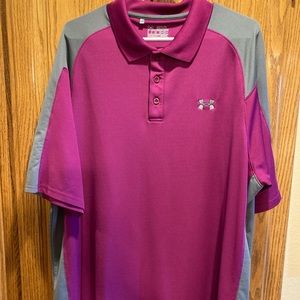 Under Armour men’s dri fit polo